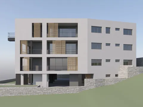 Korčula, Vela Luka - Ekskluzivni stan u izgradnji prvi red uz more 118 m2