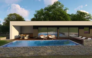 Istra, Bale - Luksuzna vila s bazenom, novogradnja 238,75 m2