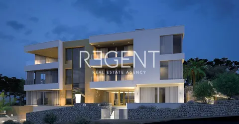 Trogir, Čiovo - Luksuzna novoizgrađena vila 100 m od mora, 579m2