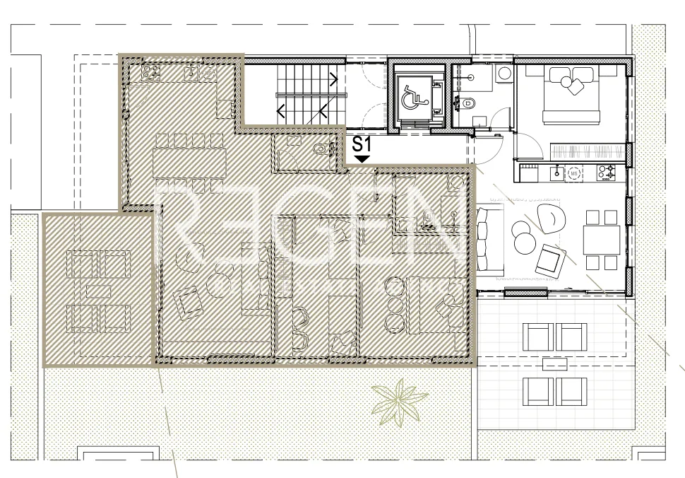 Split, Solin - Dvosoban stan 92 m2 NOVOGRADNJA