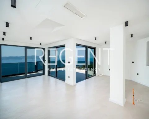 Makarska, Brela - Luksuzna vila s panoramskim pogledom na more 317 m2