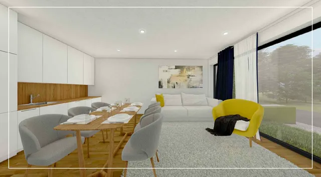 Zagreb, Trešnjevka - moderan trosoban stan 72 m2 novogradnja