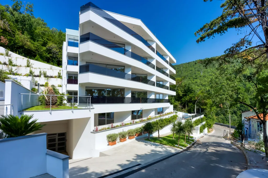 Opatija - Ekskluzivna novogradnja na vrhuskoj lokaciji