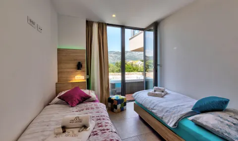 Korčula - Moderne dizajnerske vile s pogledom na more