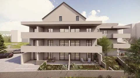 Šibenik, Rogoznica - Penthouse s privatnim bazenom na terasi 92 m2