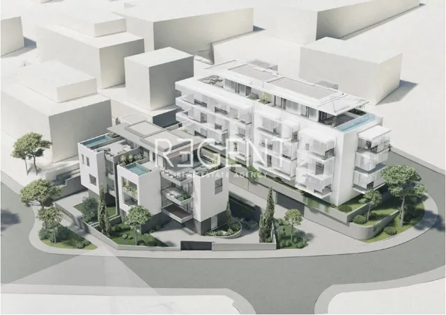 Split, Žnjan - Urbana vila s dvije stambene jedinice