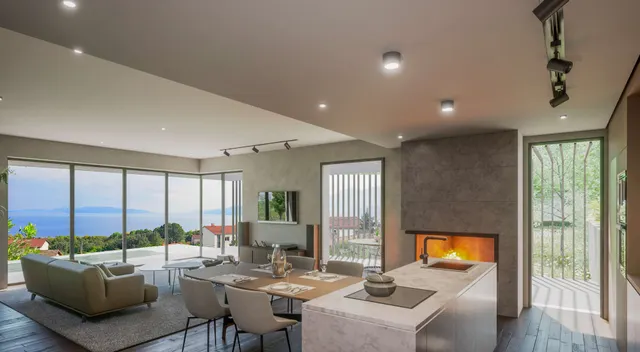 Rijeka, Kastav - Dvoetažni stan u luksuznom kompleksu 180 m2