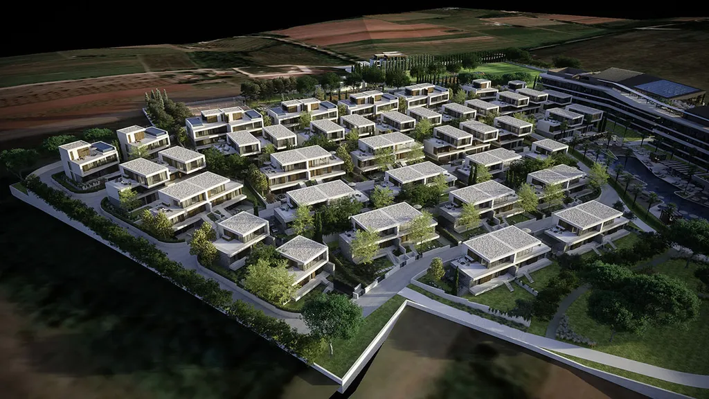 Istra, Savudrija, Crveni Vrh – Petram Resort luksuzni kompleks za odmor i opuštanje