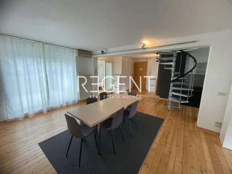 Zagreb, Kvaternikov Trg - Dvoetažni stan 150 m2 najam