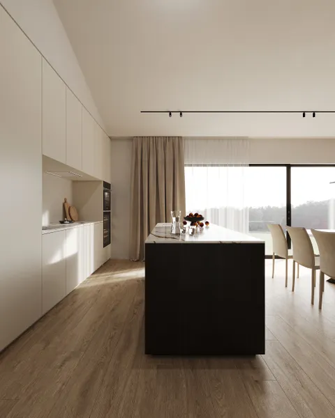Istra, Žminj - Moderna prizemnica s bazenom 106 m2