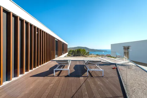 Primošten - Vila s bazenom i pogledom na more