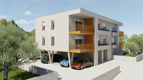 Kaštela, Kaštel Kambelovac - Trosobni stan s terasom 102 m2