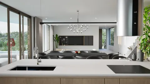 Primošten – Luksuzna vila s bazenom, 745 m2 novogradnja