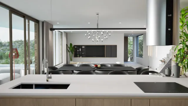 Primošten – Luksuzna vila s bazenom, 745 m2 novogradnja