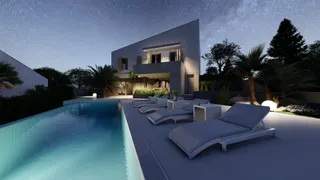Luksuzna Vila Krk, Malinska - Vila I u sklopu resorta