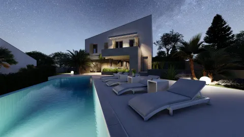 Luksuzna Vila Krk, Malinska - Vila I u sklopu resorta