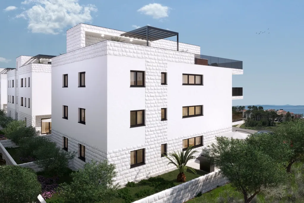 Zadar, Privlaka - Luksuzno naselje od tri stambene vile 70 m od mora