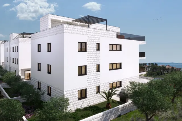 Zadar, Privlaka - Luksuzno naselje od tri stambene vile 70 m od mora