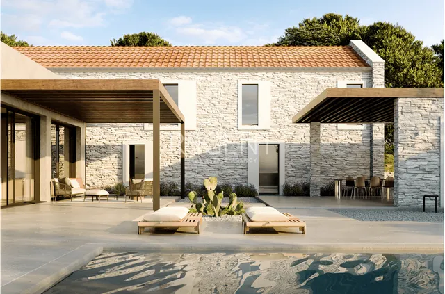 Istra, Svetvinčenat - Luksuzna vila na prekrasnoj lokaciji 400 m2