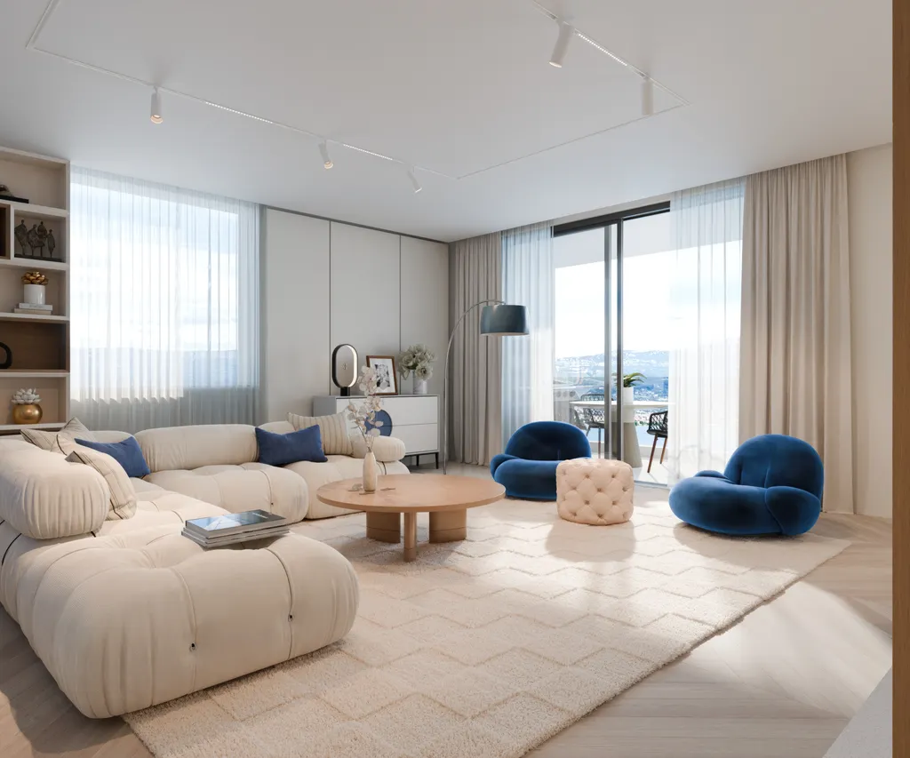 Trogir, Čiovo - Luksuzno apartmansko naselje sa pogledom na more