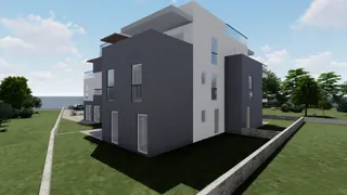 Vodice, Srima - Poslovni prostor u prizemlju zgrade 92 m2