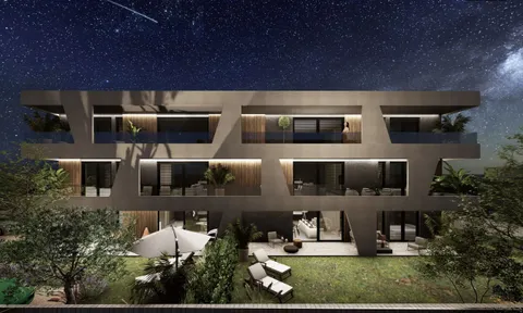 Istra, Umag - Luksuzan trosoban stan , novogradnja 81 m2