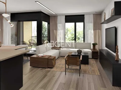 Zagreb, Ribnjak, Gold Residence – Peterosoban stan u centru grada 134 m2