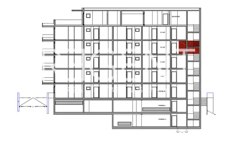 Split, Mejaši - Jednosoban stan s balkonom 42 m2