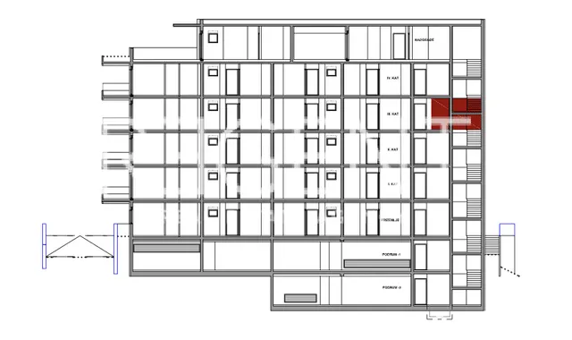 Split, Mejaši - Jednosoban stan s balkonom 42 m2