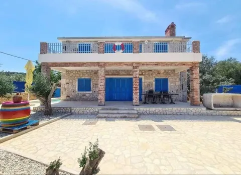 Pašman - Ekskluzivna kamena vila, 30 metara od mora