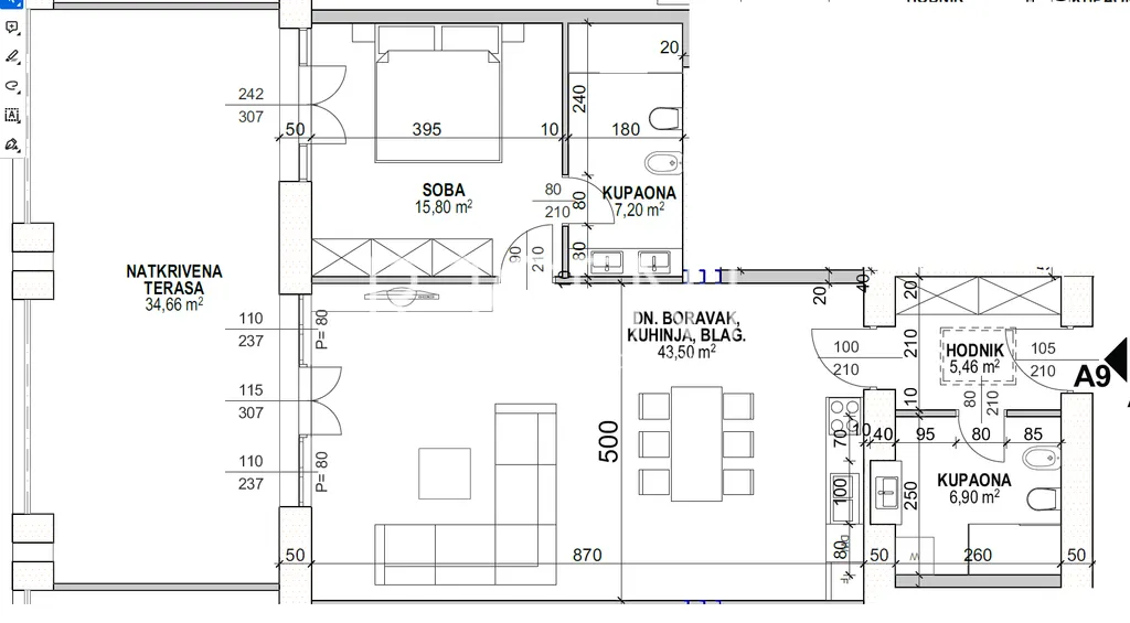 Opatija, Centar - Luksuzan stan u vili na jedinstvenoj lokaciji, 113 m2