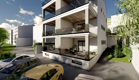 Trogir, Seget Donji – Trosoban stan s pogledom na more 92 m2