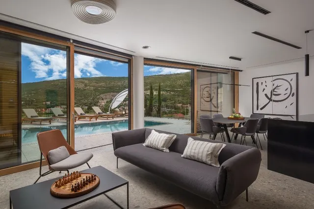 Dubrovnik - Elegantna vila suvremenog dizajna 394 m2