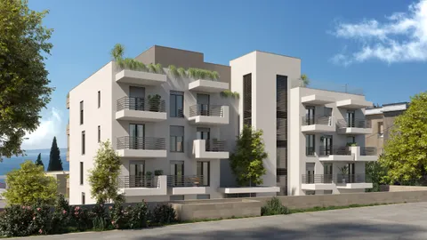 Split, Meje - Moderna stambena zgrada u izgradnji na najljepšoj lokaciji u Splitu