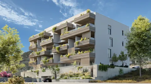 Split, Meje - Moderna stambena zgrada u izgradnji na najljepšoj lokaciji u Splitu