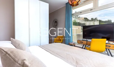 Opatija, Veprinac – Luksuzna vila na parceli od 1076 m2