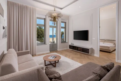 Opatija, Centar - Luksuzan stan u vili na jedinstvenoj lokaciji, 113 m2