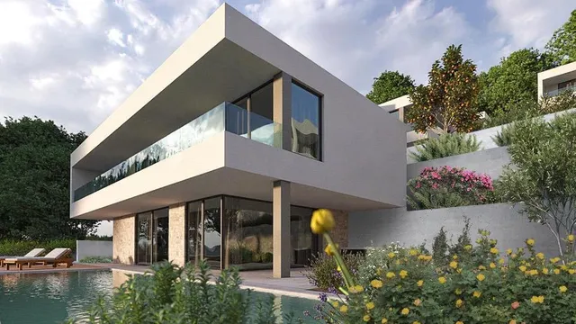 Trogir, Seget - Građevinsko zemljište s idejnim projektom 7685 m2