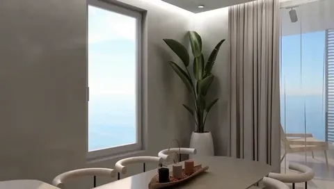 Split, Duilovo - Luksuzni stanovi s panoramskim pogledom na more 82 m² do 130 m² DUGOROČAN NAJAM