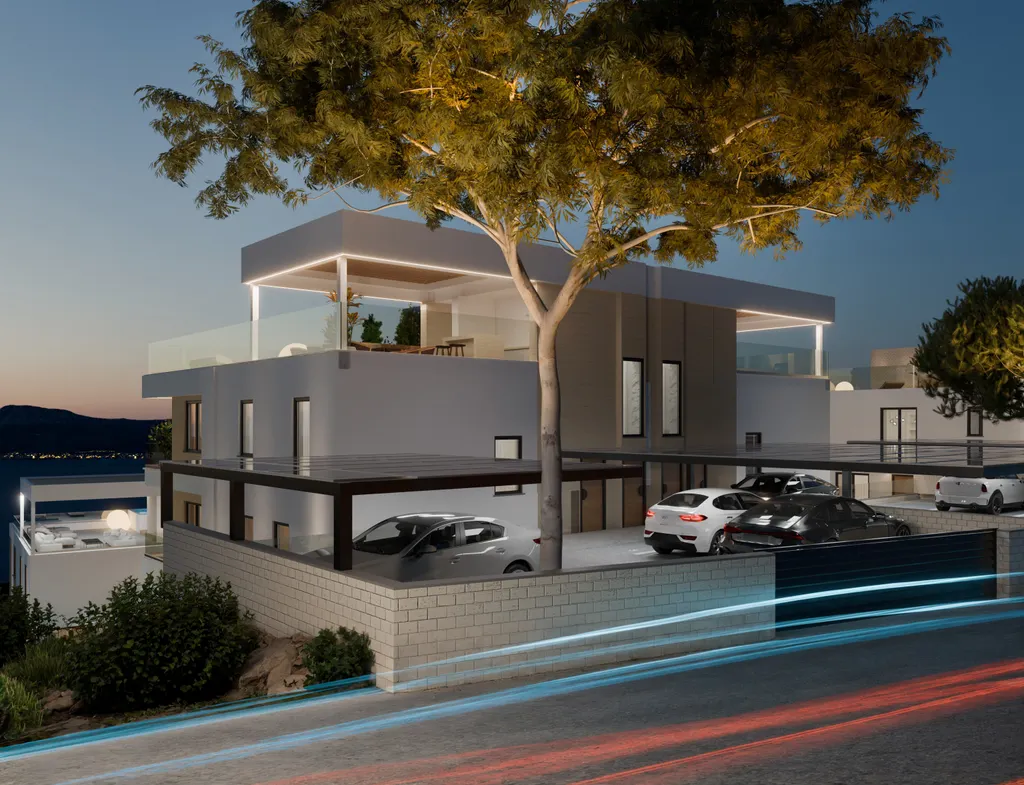 Trogir, Čiovo - Luksuzno apartmansko naselje sa pogledom na more