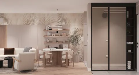 Zagreb, Maksimir - Luksuzan potpuno namješten stan u novogradnji 55 m2