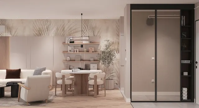 Zagreb, Maksimir - Luksuzan potpuno namješten stan u novogradnji 55 m2