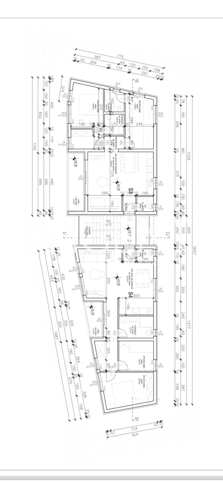 Zadar, Borik - Moderan stan 70 m2, novogradnja