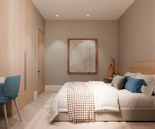 Trogir, Čiovo - Apartman u luksuznom apartmanskom naselju u blizini mora 84 m2