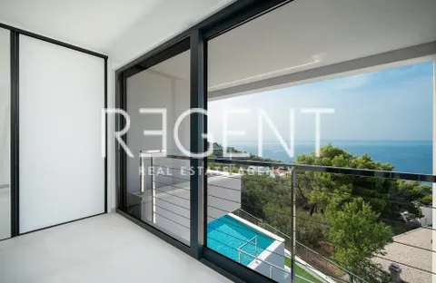 Makarska, Brela - Luksuzna vila s pogledom na more 268 m2