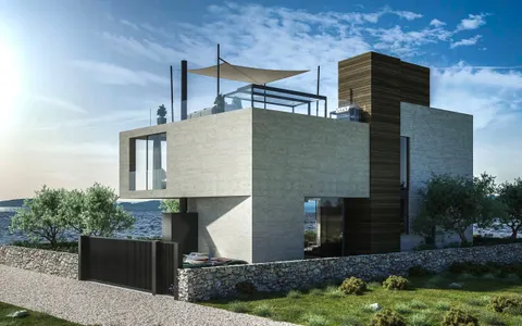 Sukošan – Luksuzna moderna vila s bazenom 441 m2