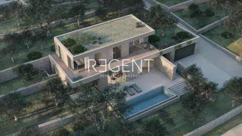 Hvar – Parcela za izgradnju luksuzne vile 1082 m2