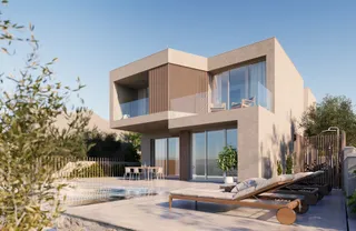 Trogir, Sevid - Luksuzna vila prvi red do mora 350 m2