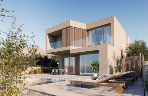 Trogir, Sevid - Luksuzna vila prvi red do mora 350 m2