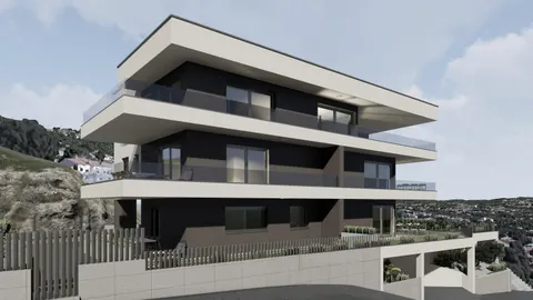 Kvarner, Opatija – Luksuzan dvosoban stan s pogledom na more 89 m2